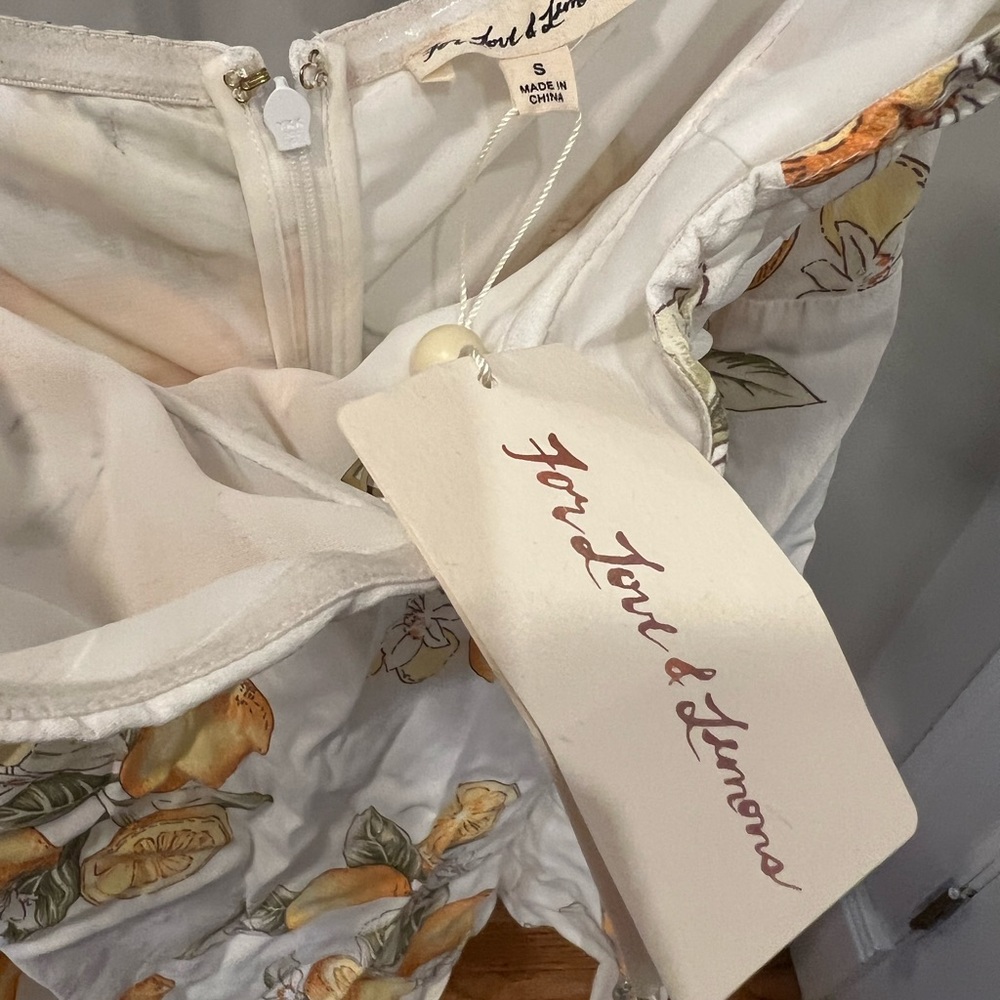 For Love & Lemons | Lemonade Dress (S) - Picture 5 of 5